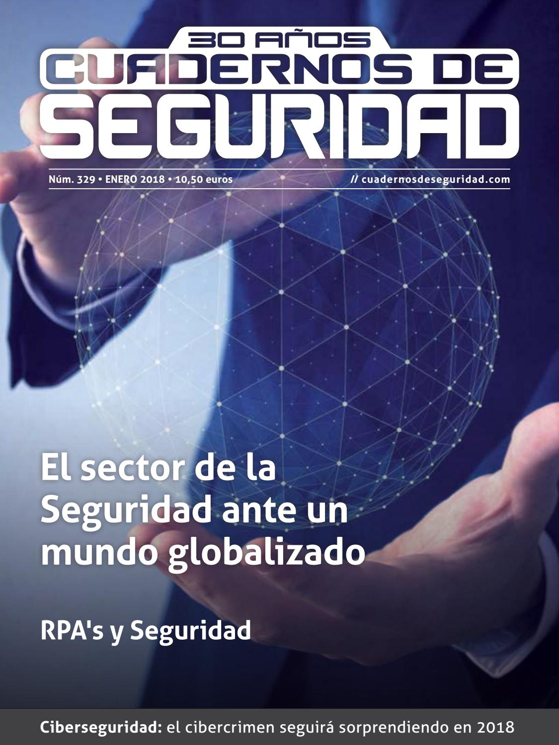 Cuadernos De Seguridad Enero 2018 By Monolitic Issuu