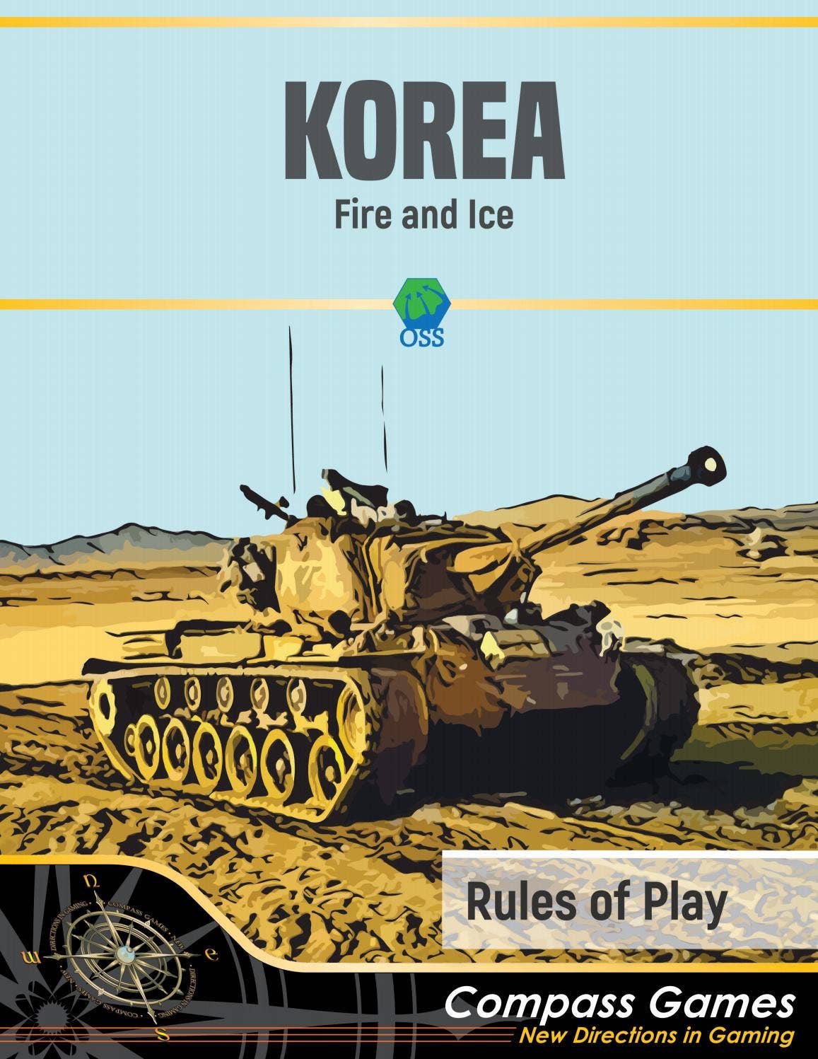 Korea: Fire and Ice Rules Booklet by compassgames - Issuu