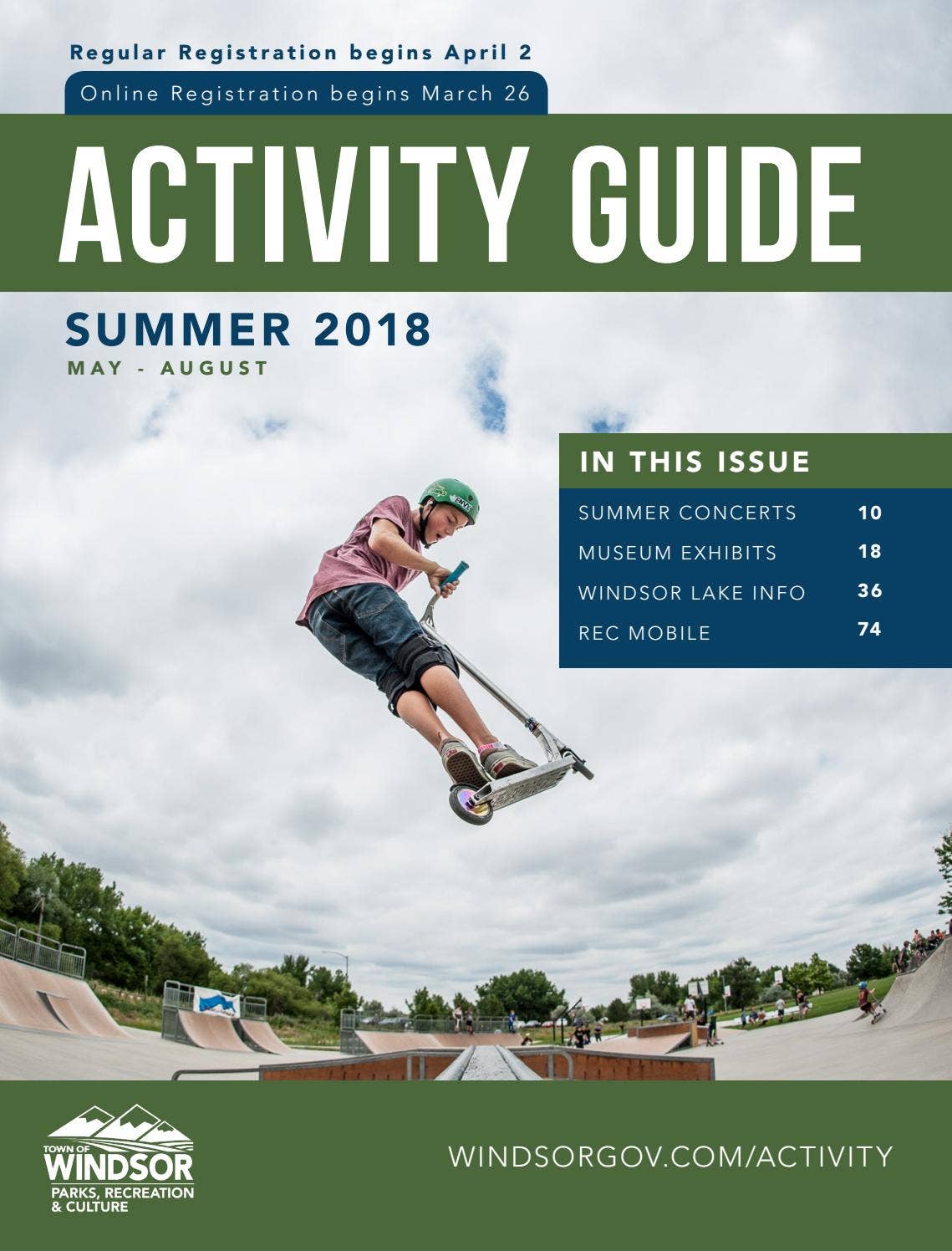 Activity Guide - Summer 2018 by Town of Windsor - Issuu
