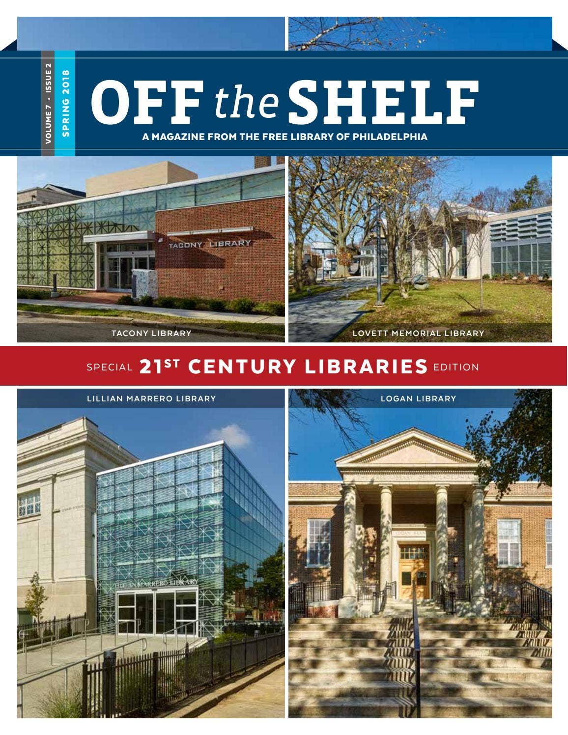 Off the Shelf – Spring 2018 by Free Library - Issuu
