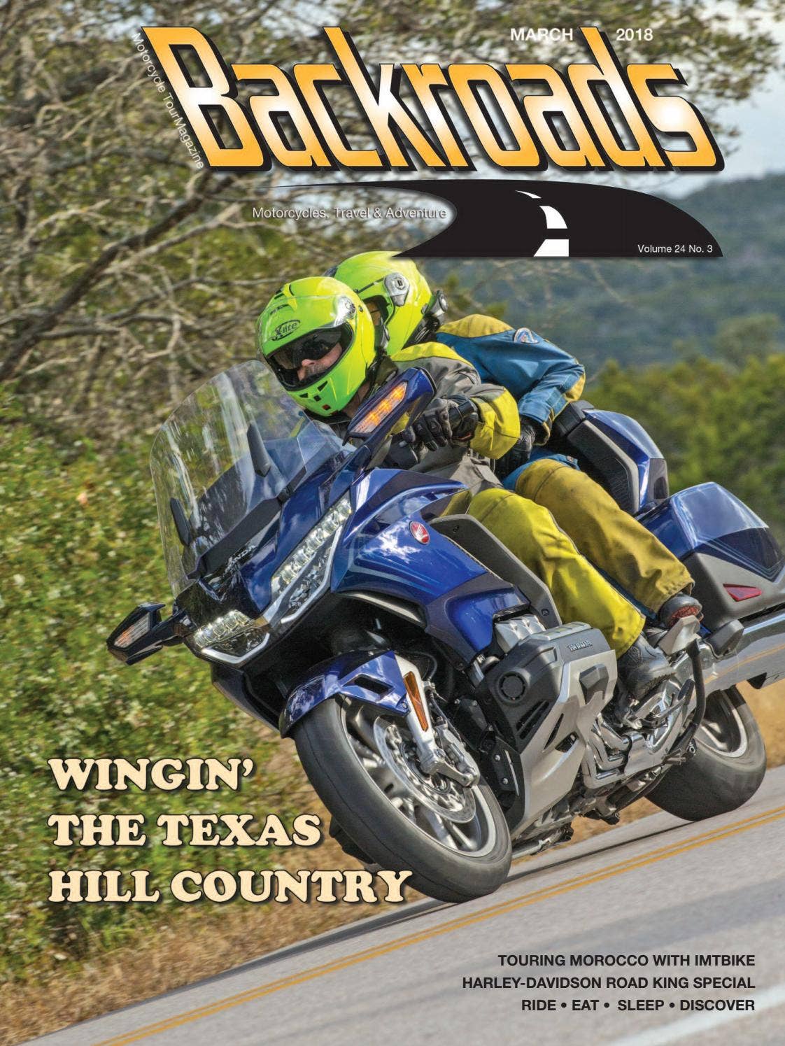 March 2018 by Backroads Magazine - Issuu