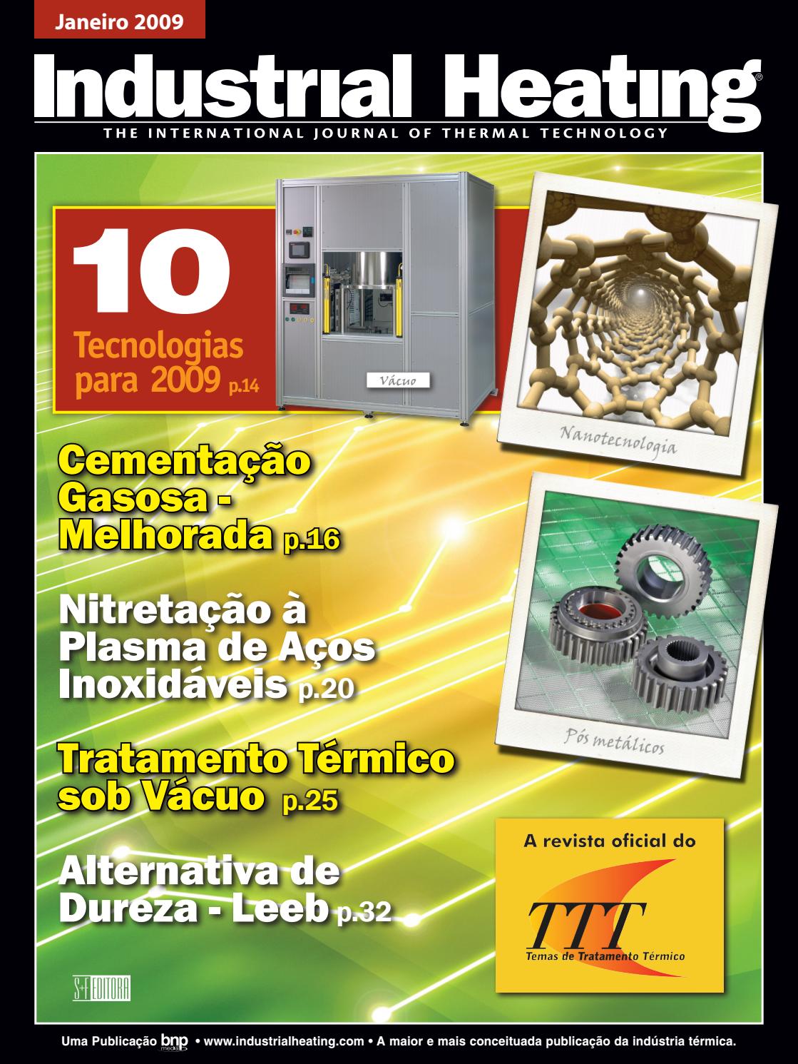 Revista Industrial Heating Janeiro/2009 by SF Editora Issuu