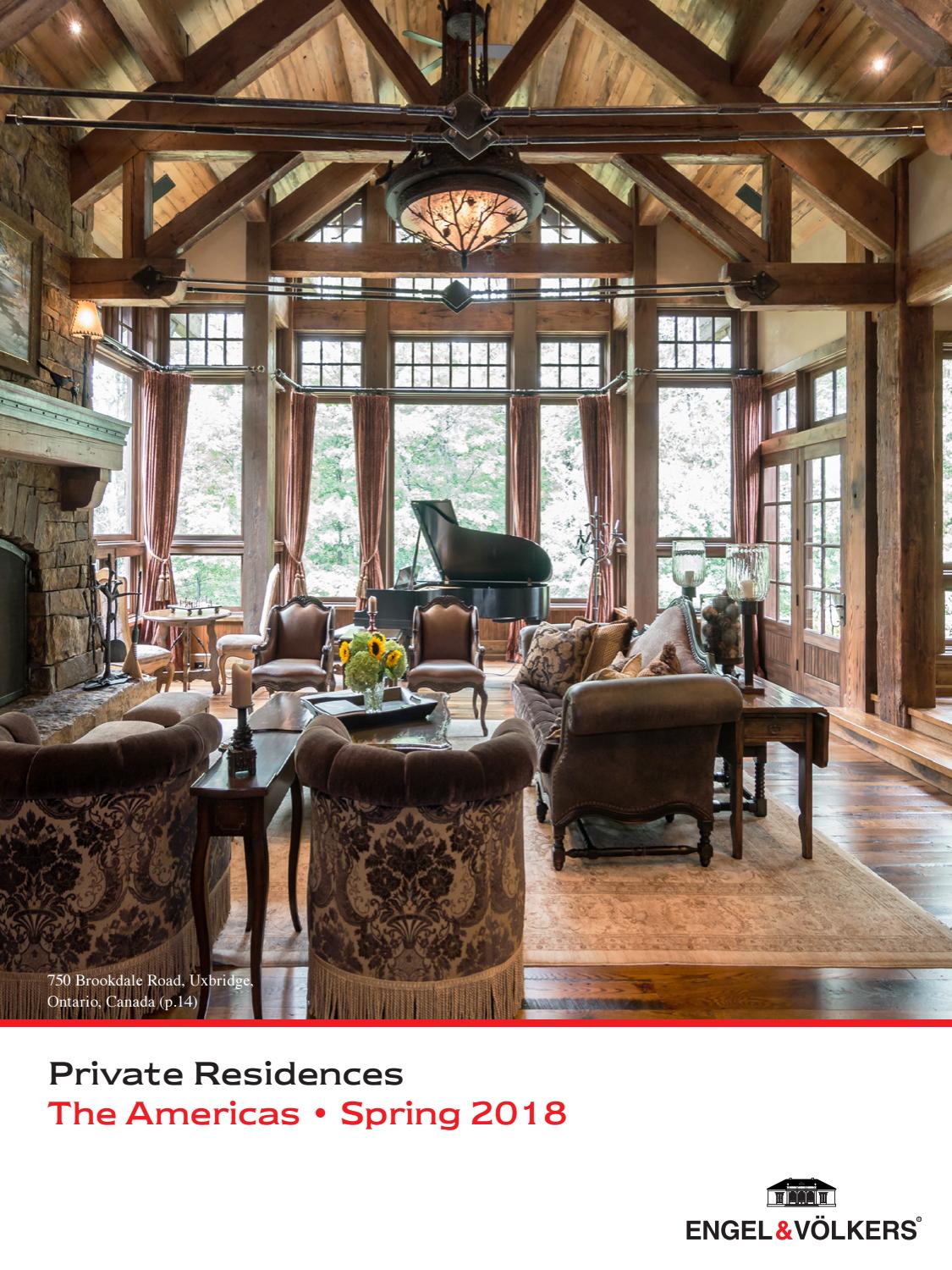 Private Residences Americas Spring 18 By Engel Volkers Americas Issuu