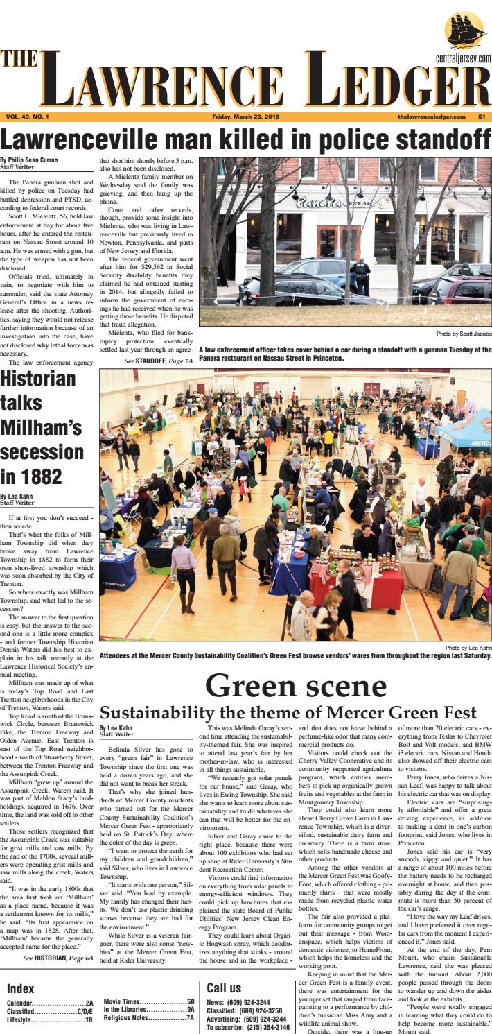 20180323 The Lawrence Ledger by NEWSPAPERS Issuu