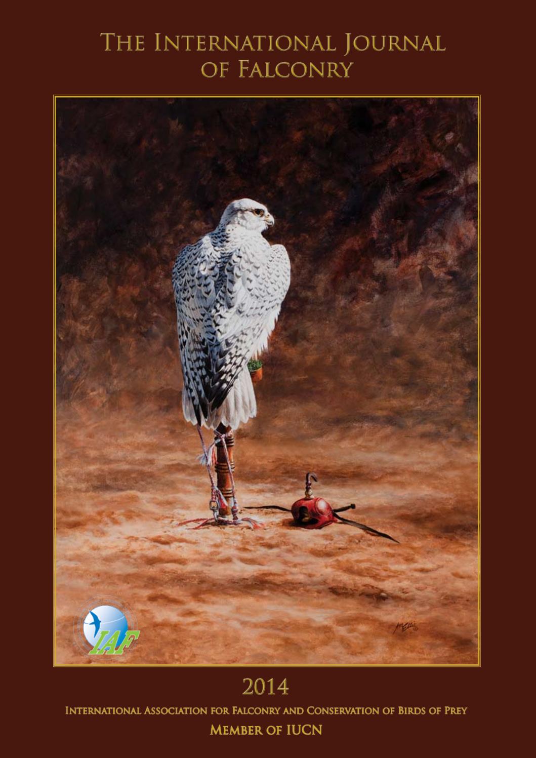 The International Journal of Falconry 2014 by Robert Zmuda - Issuu