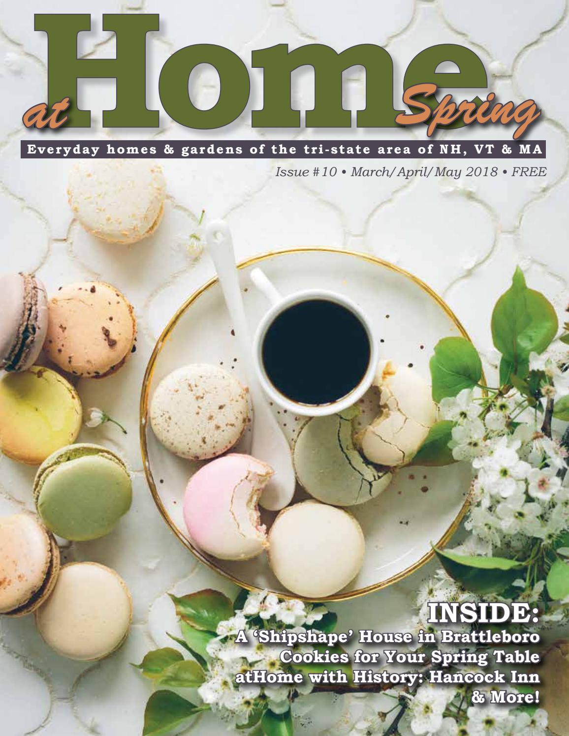 AtHome Magazine Spring 2018 by Backporch Publishing LLC Issuu