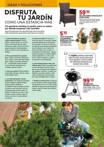 Ofertas Supermercados 家具目录 bigmat especial jardin 第 2 页
