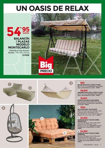 Ofertas Supermercados 家具目录 bigmat especial jardin 第 3 页