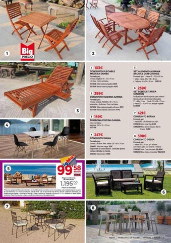 Ofertas Supermercados 家具目录 bigmat especial jardin 第 5 页