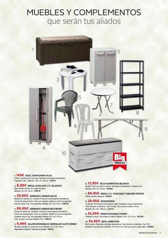 Ofertas Supermercados 家具目录 bigmat especial jardin 第 7 页