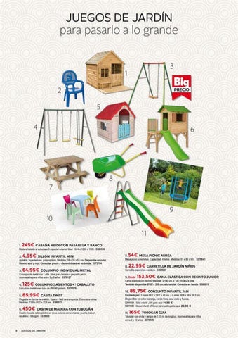 Ofertas Supermercados 家具目录 bigmat especial jardin 第 8 页