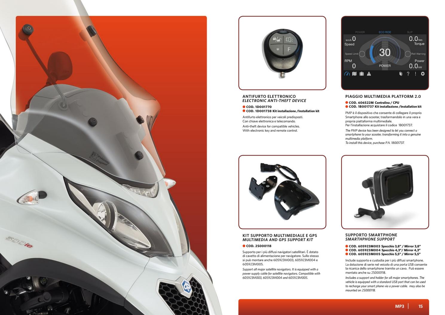 Piaggio accessories2017 by 1000PS GmbH Issuu