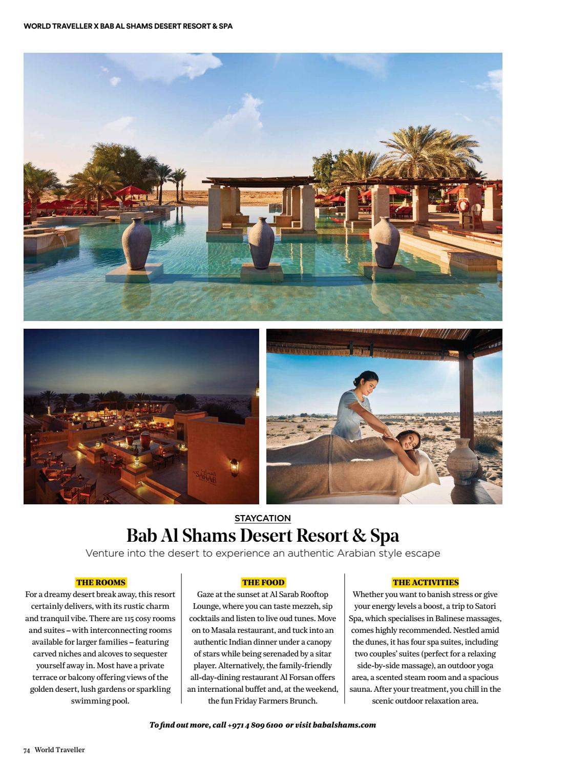 outdoor steam rooms on World Traveller April 18 By Hot Media Issuu