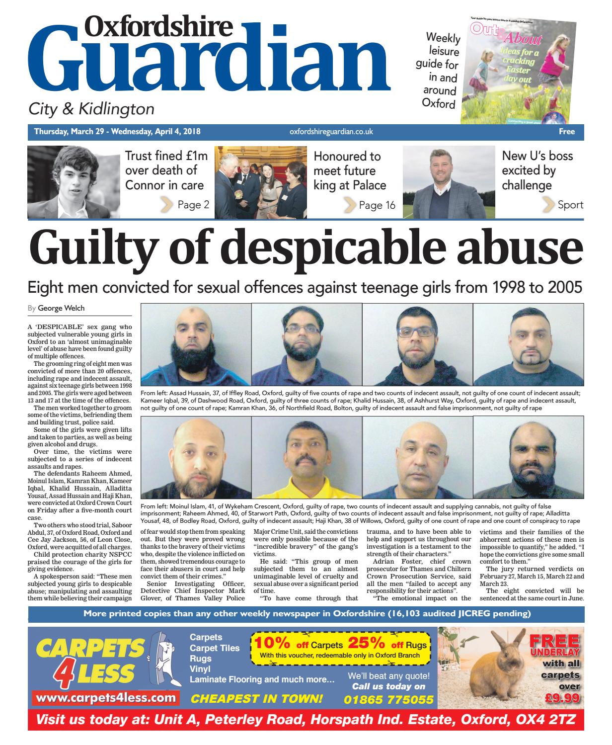 29 march 2018 oxfordshire guardian city by Taylor Newspapers - Issuu