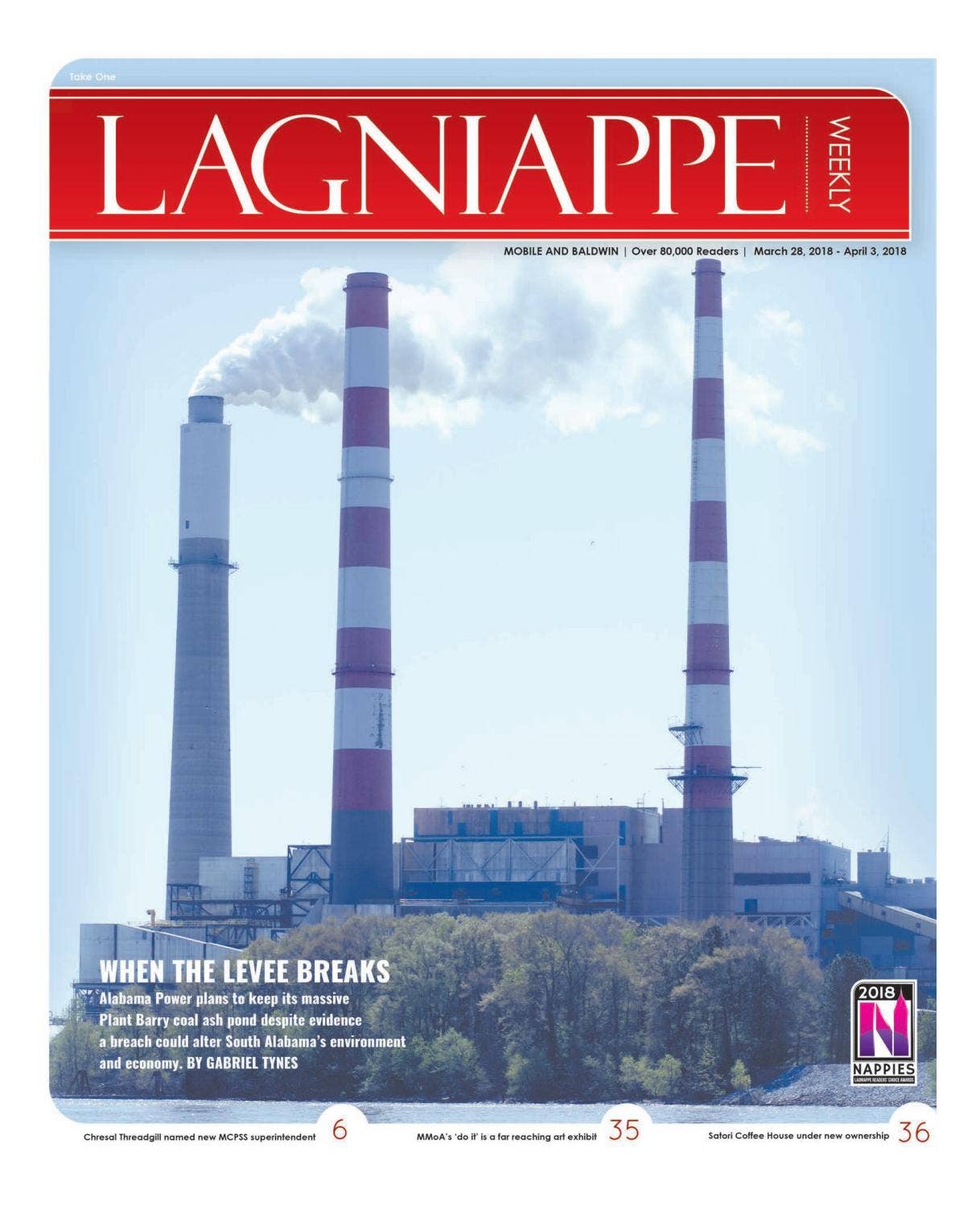 Lagniappe: March 28 - April 3, 2018 by Lagniappe - Issuu