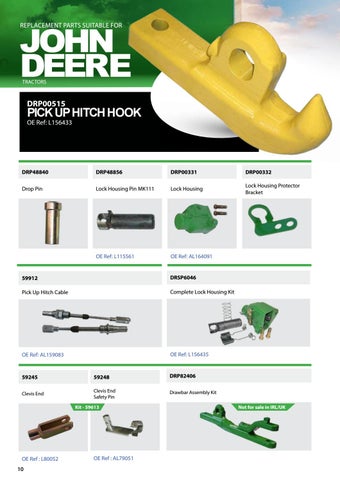 Quality Tractor Parts 灯饰目录 · QTP April product news 第 10 页