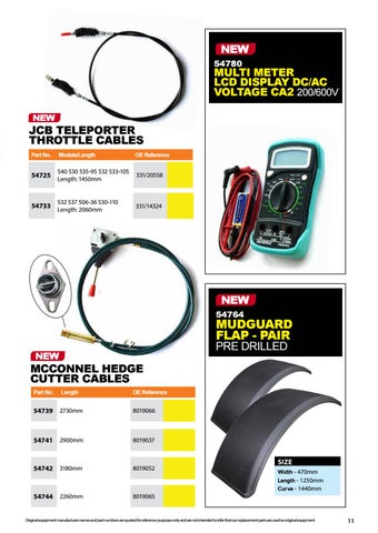 Quality Tractor Parts 灯饰目录 · QTP April product news 第 11 页