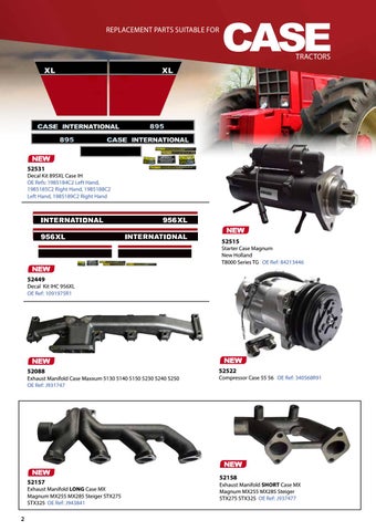 Quality Tractor Parts 灯饰目录 · QTP April product news 第 2 页