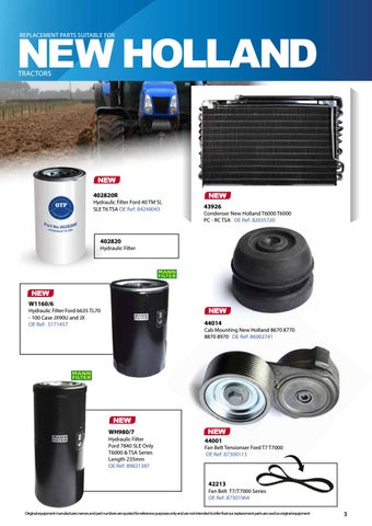 Quality Tractor Parts 灯饰目录 · QTP April product news 第 3 页