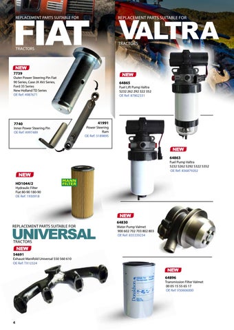 Quality Tractor Parts 灯饰目录 · QTP April product news 第 4 页