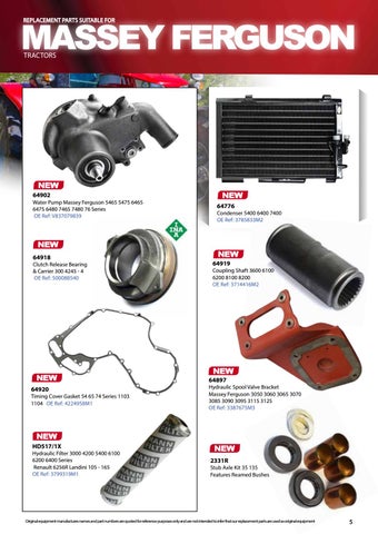 Quality Tractor Parts 灯饰目录 · QTP April product news 第 5 页
