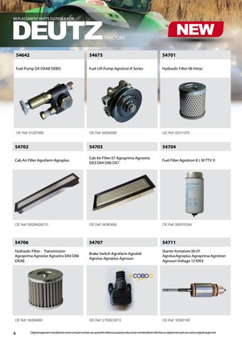 Quality Tractor Parts 灯饰目录 · QTP April product news 第 6 页