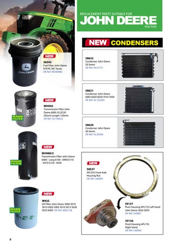 Quality Tractor Parts 灯饰目录 · QTP April product news 第 8 页