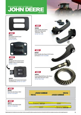 Quality Tractor Parts 灯饰目录 · QTP April product news 第 9 页