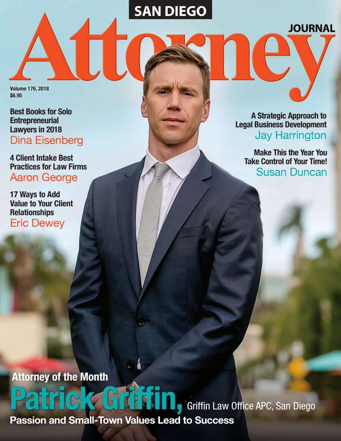 Attorney Journal, San Diego, Volume 176 by Attorney Journals Issuu