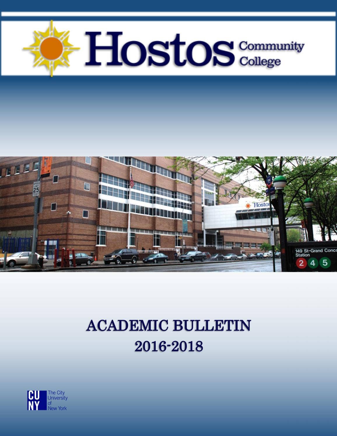 2016 2018 Hostos Catalog by Hostos Community College Issuu