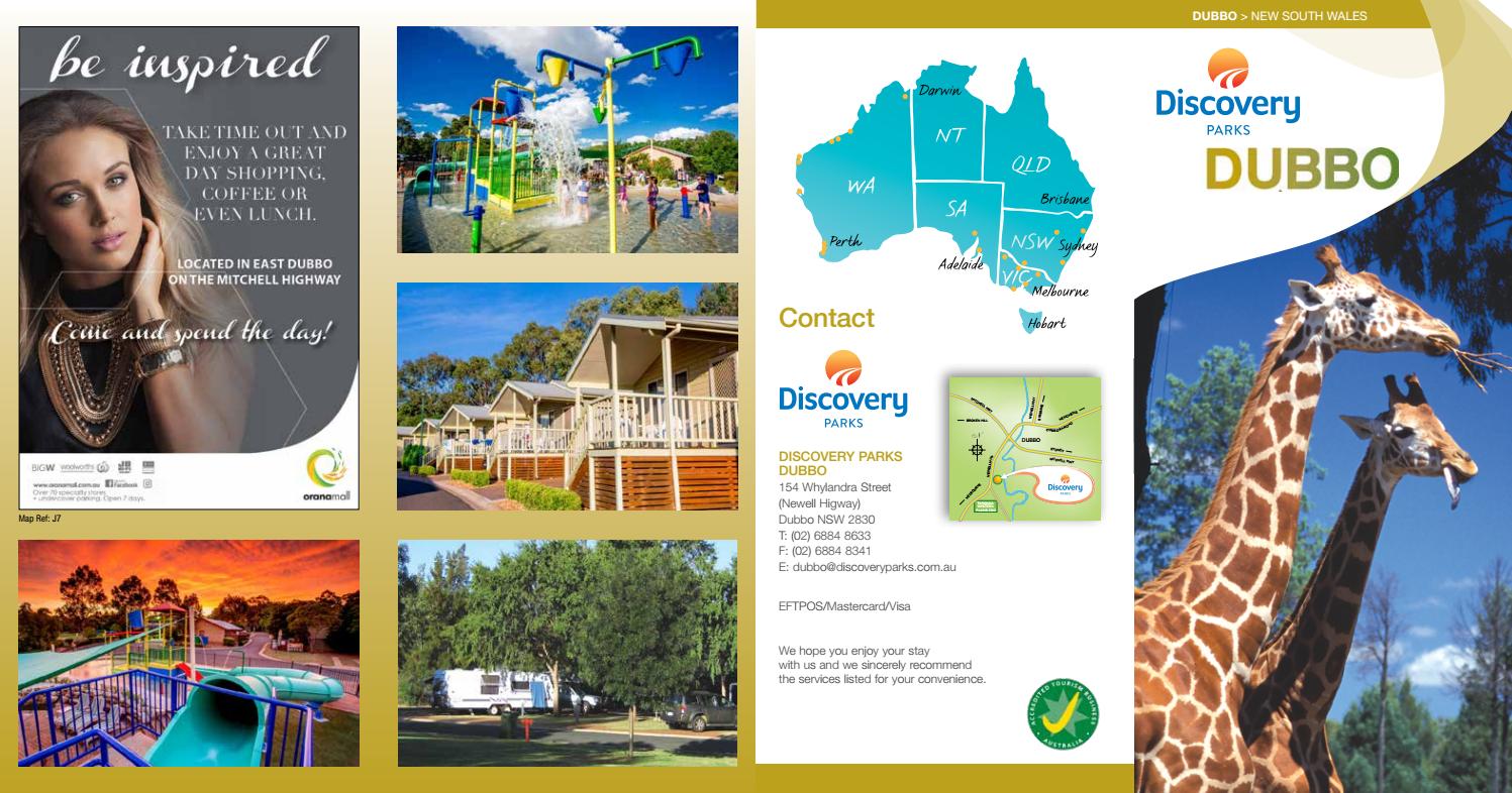 Dubbo Discovery Park by Just Brilliant Guides Issuu