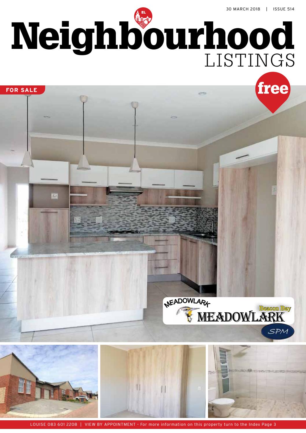 neighbourhood el listings - 30 march 2018 by your neighbourhood - issuu