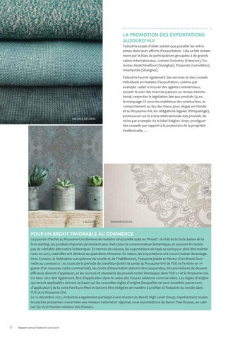 Rapport annuel 2017-2018 第 10 页