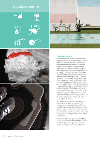 Rapport annuel 2017-2018 第 12 页