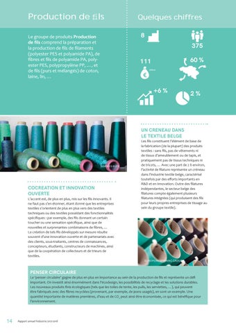 Rapport annuel 2017-2018 第 18 页