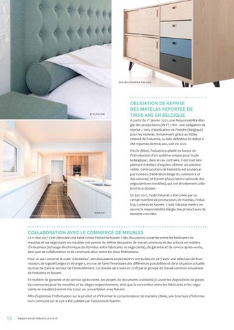 Rapport annuel 2017-2018 第 20 页