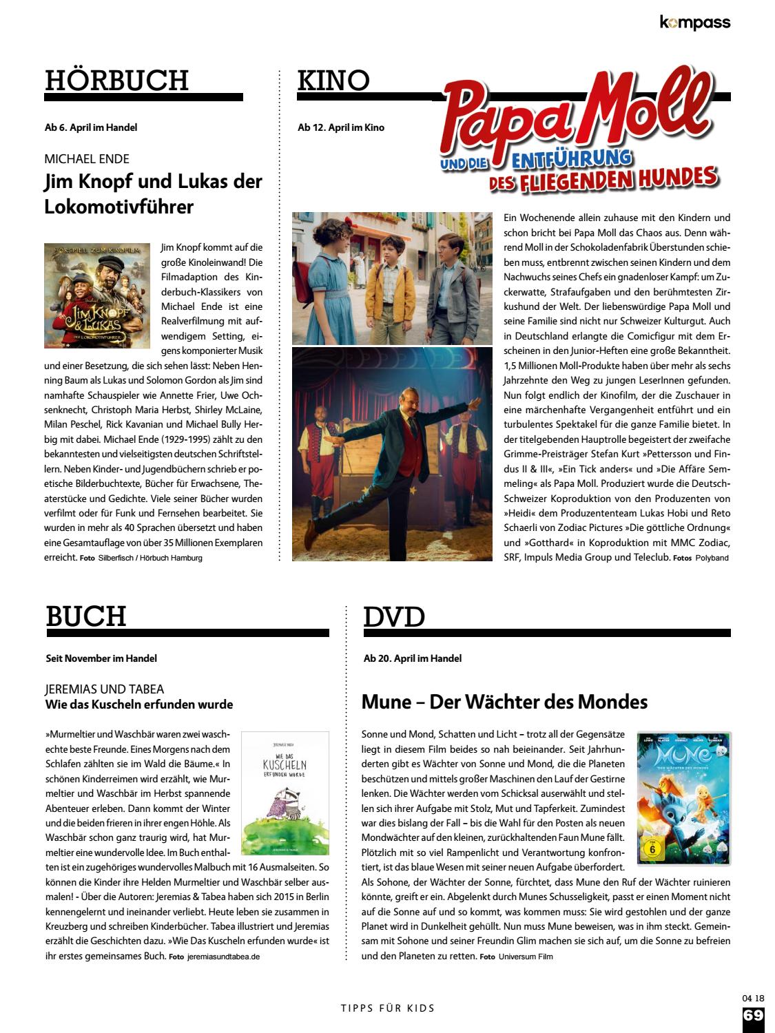 Kompass Stadtmagazin Ausgabe 4 18 By Kompass Stadtmagazin Issuu