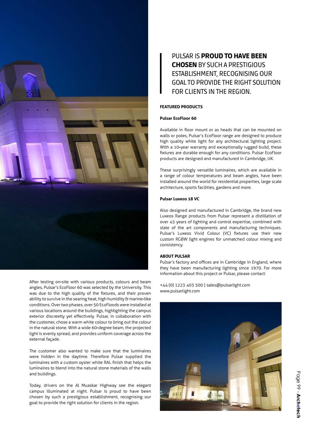 Archetech Issue 35 2018 By Media Ltd Issuu Archetech Media Ltd