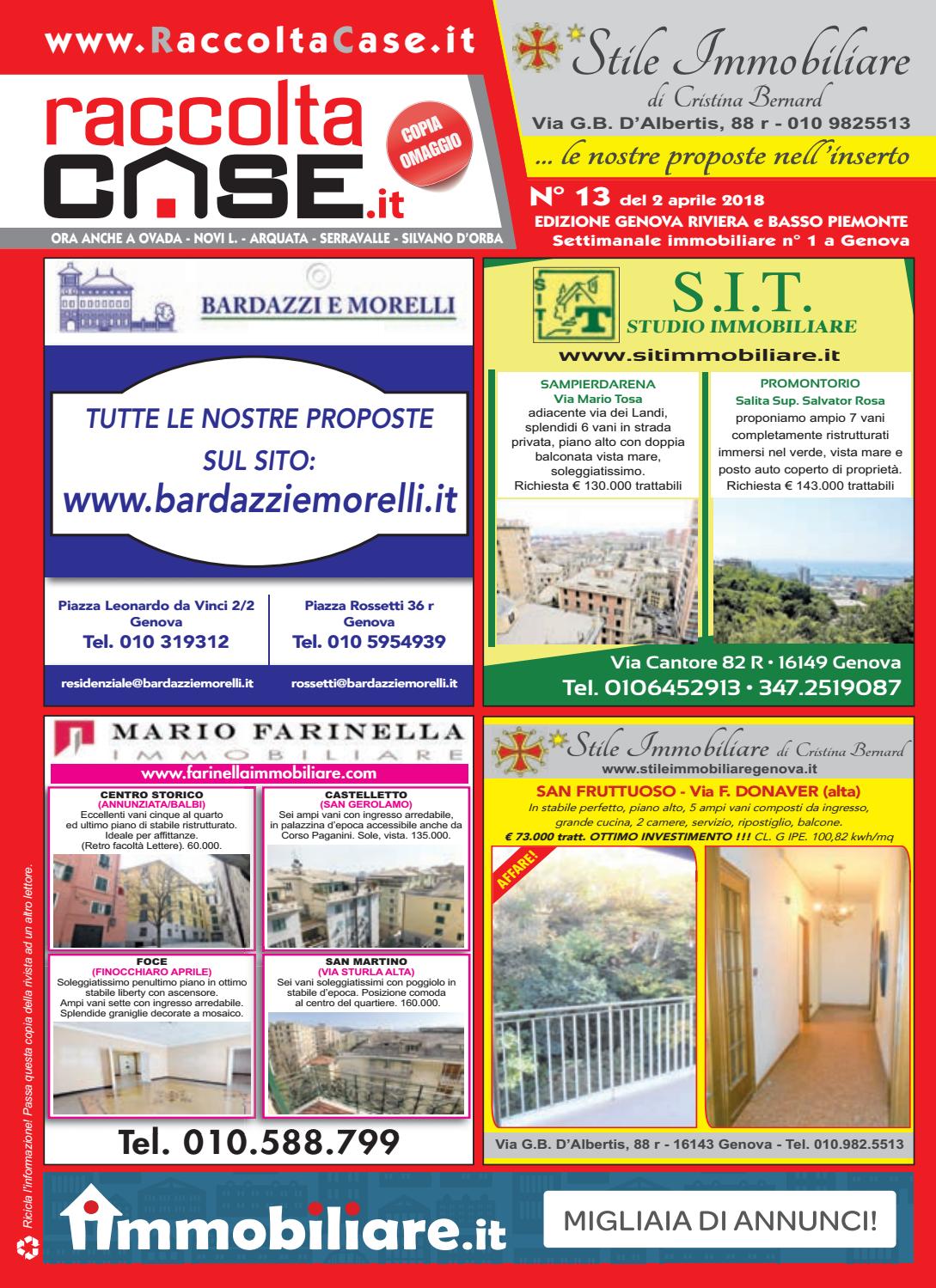 Raccoltacase Genova 13 2018 by Publidok S.r.l. issuu Raccoltacase Genova 13 2018 by Publidok S.r.l. issuu