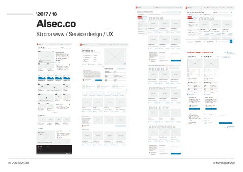 Portfolio UX / UI - Tomasz Żmuda 第 10 页