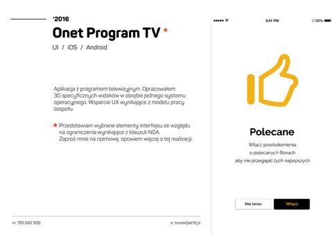 Portfolio UX / UI - Tomasz Żmuda 第 11 页
