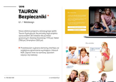 Portfolio UX / UI - Tomasz Żmuda 第 23 页