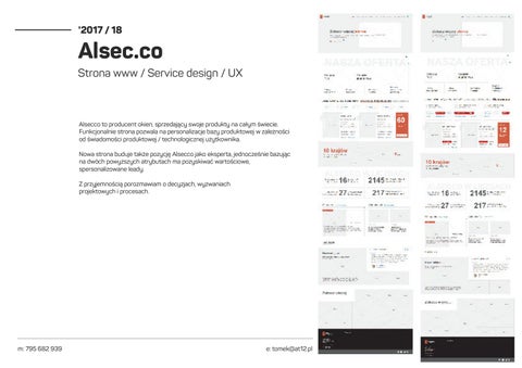 Portfolio UX / UI - Tomasz Żmuda 第 9 页