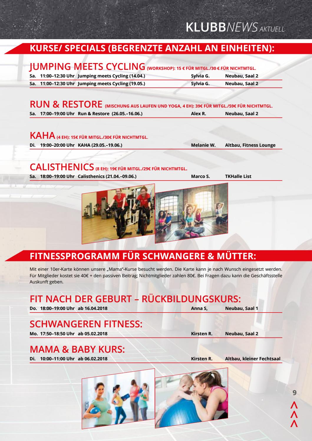 KLUBB NEWS Turn Klubb Zu Hannover By Turn Klubb Issuu