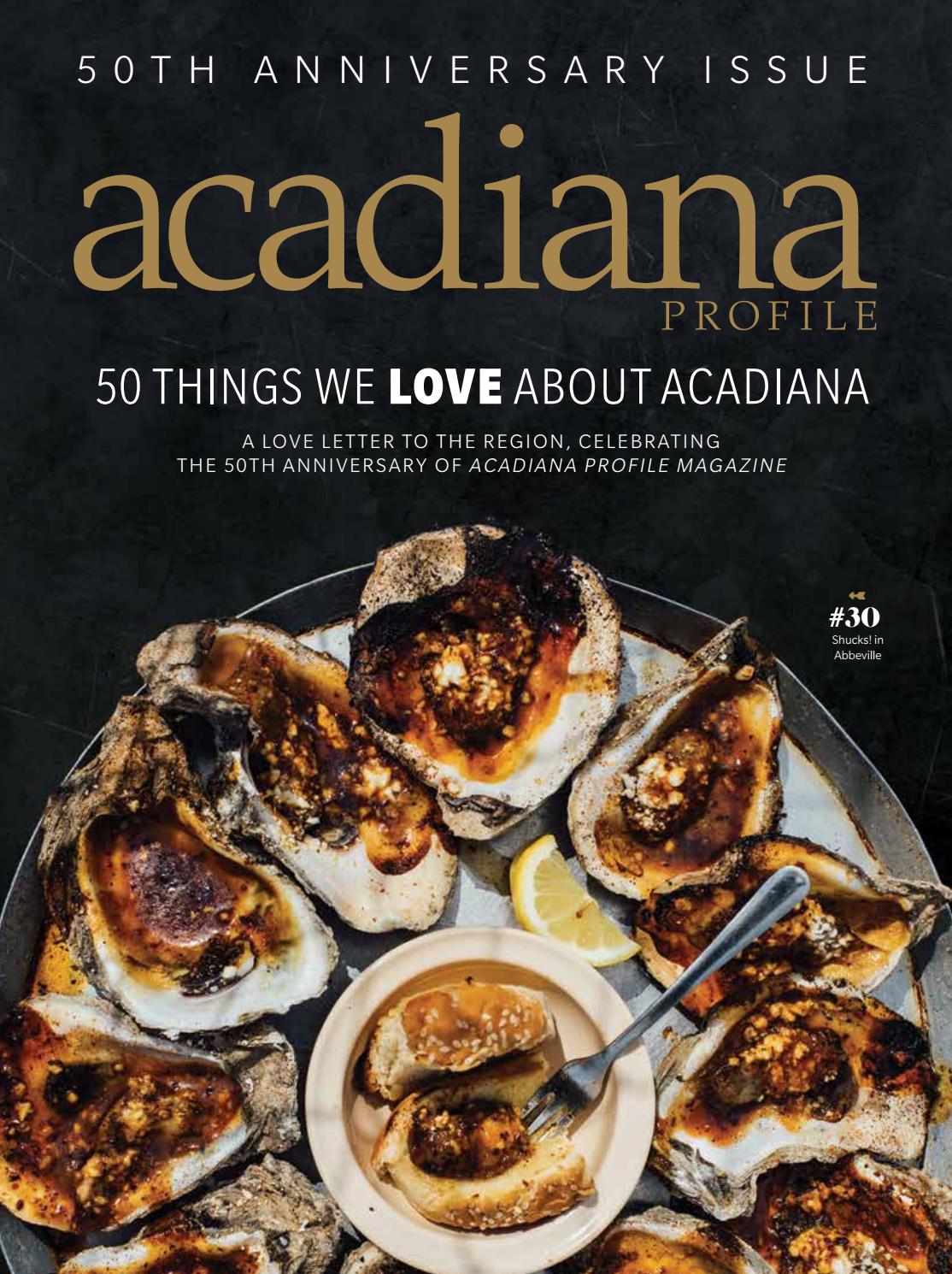 Acadiana Profile April/May 2018 by Renaissance Publishing - Issuu