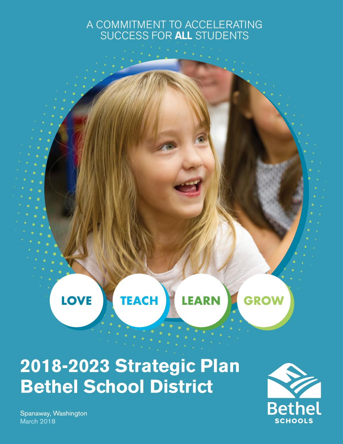 Bethel School District Strategic Plan by Bethel Schools Issuu