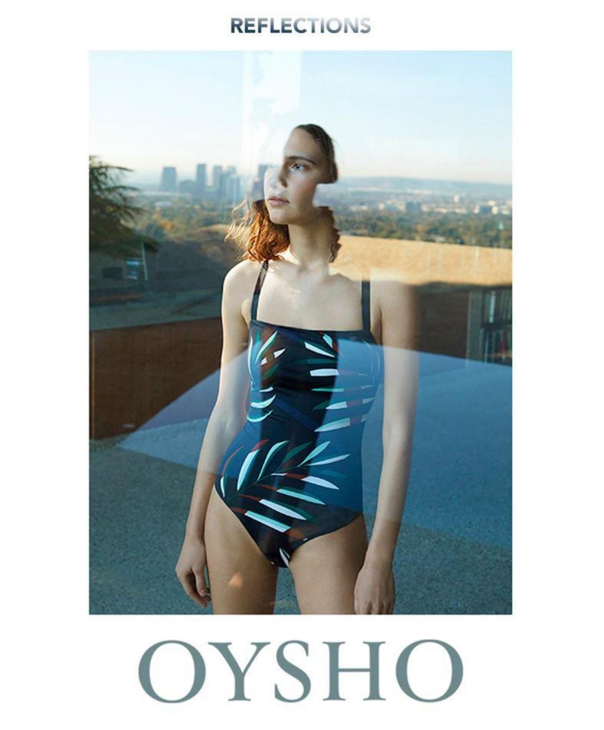 oysho tankini