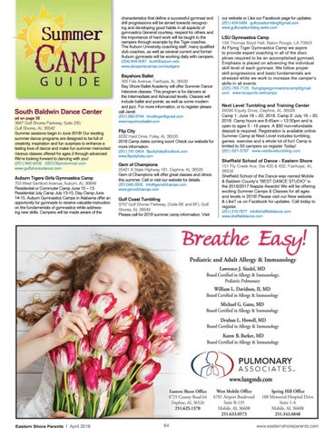 Eastern Shore Parents Magazine April 2018 By Keepsharing Issuu