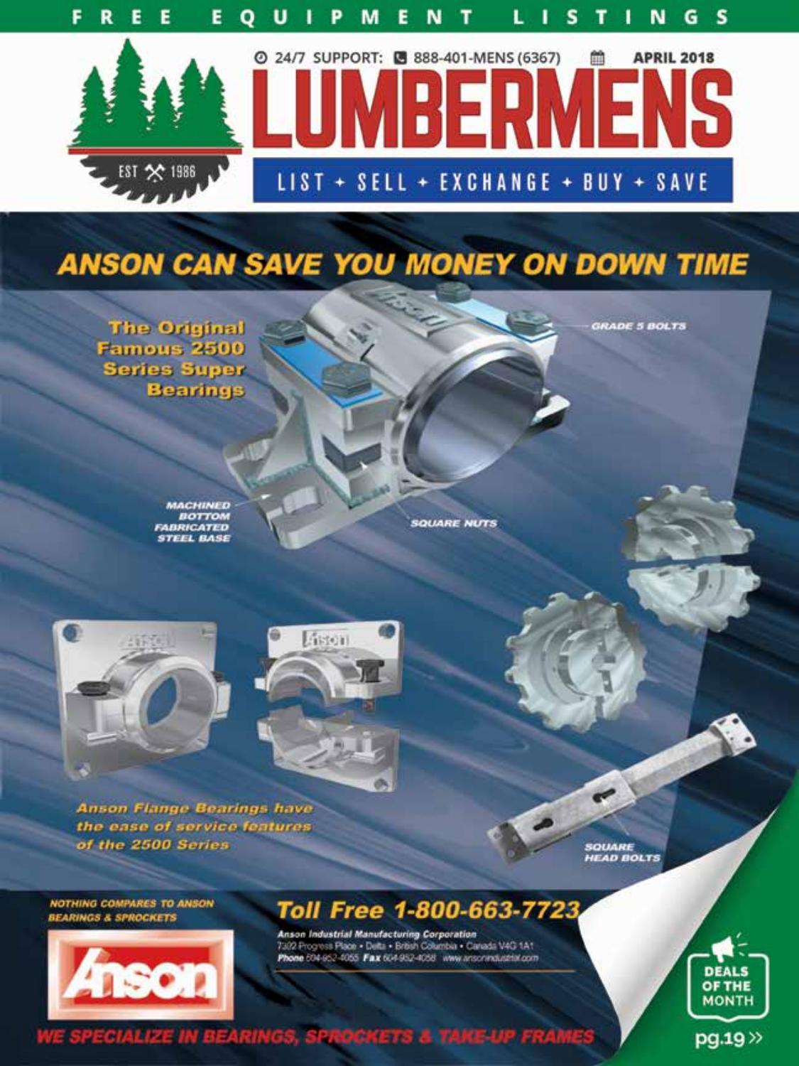 Lumbermens Magazine April 2018 by Lumbermens Magazine Quality Used