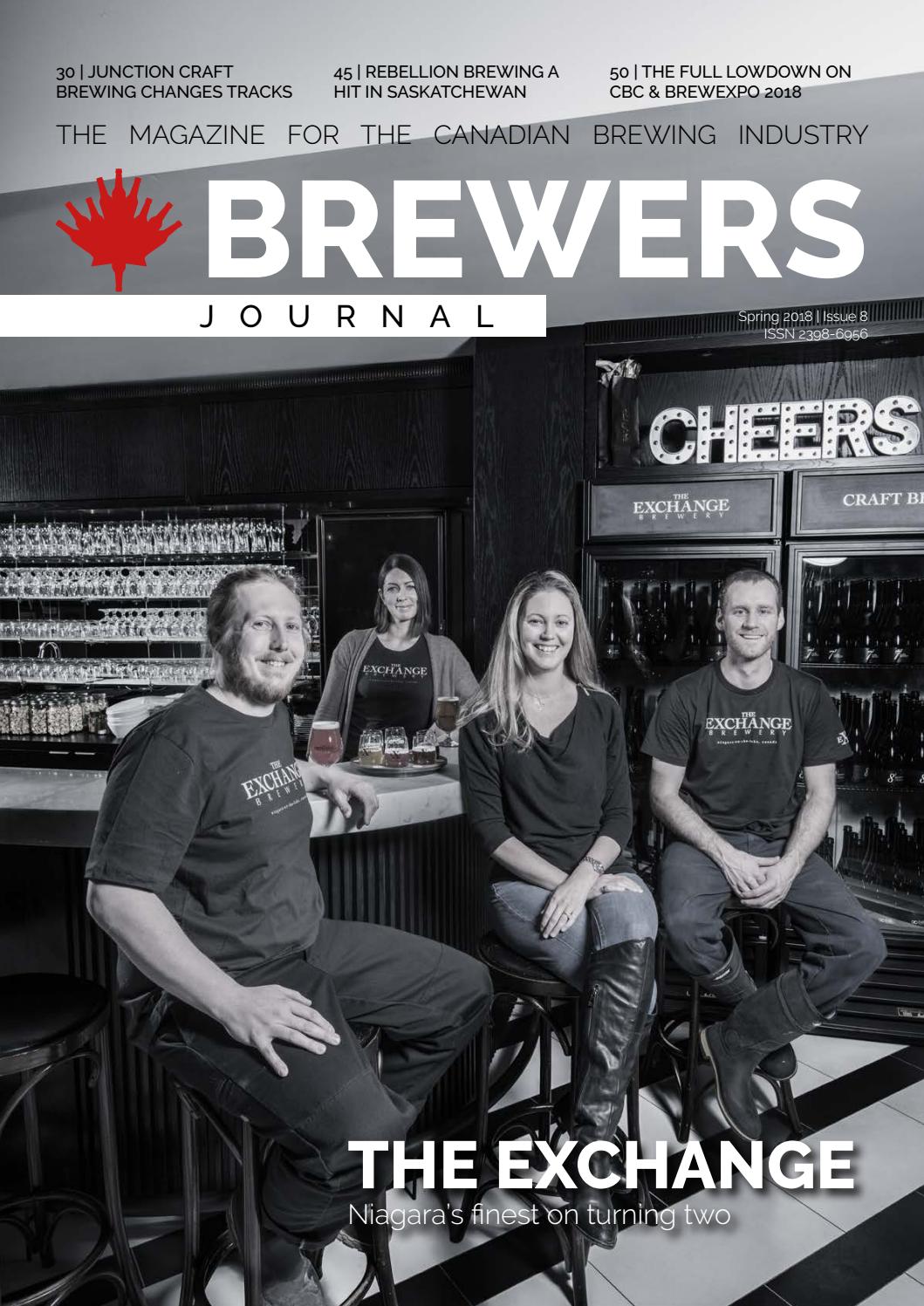 The Brewers Journal Canada edition, Spring 2018 by Reby Media Issuu